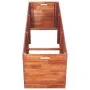 Blumenbeet aus Akazienholz 150x50x50 cm von vidaXL, Töpfe und Pflanzgefäße - Ref: Foro24-44030, Preis: 133,45 €, Rabatt: %