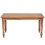 Batavia-Couchtisch aus Teakholz, 90 x 50 x 45 cm von vidaXL, Couchtisch - Ref: Foro24-43059, Preis: 113,35 €, Rabatt: %
