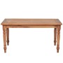 Mesa de centro Batavia de madera de teca 90x50x45 cm de vidaXL, Mesas de centro - Ref: Foro24-43059, Precio: 115,39 €, Descue...
