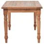 Batavia-Couchtisch aus Teakholz, 90 x 50 x 45 cm von vidaXL, Couchtisch - Ref: Foro24-43059, Preis: 113,35 €, Rabatt: %