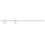 Kit herrajes para puertas correderas de acero blanco 183 cm de vidaXL, Marcos de puertas - Ref: Foro24-151703, Precio: 72,26 ...