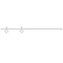 Sliding door hardware kit in white steel, 183 cm. by vidaXL, doorframes - Ref: Foro24-151703, Price: 71,24 €, Discount: %