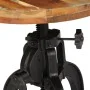 Side table made of recycled wood and cast iron 45x(45-62) cm by vidaXL, Side tables - Ref: Foro24-247588, Price: 163,79 €, Di...