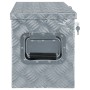 Aluminiumbox 76,5x26,5x33 cm cm silber von vidaXL, Werkzeugkästen - Ref: Foro24-142938, Preis: 169,15 €, Rabatt: %