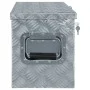 Caja de aluminio 76,5x26,5x33 cm cm plateada de vidaXL, Cajas de herramientas - Ref: Foro24-142938, Precio: 169,15 €, Descuen...