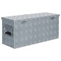 Aluminiumbox 76,5x26,5x33 cm cm silber von vidaXL, Werkzeugkästen - Ref: Foro24-142938, Preis: 169,15 €, Rabatt: %