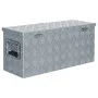 Caja de aluminio 76,5x26,5x33 cm cm plateada de vidaXL, Cajas de herramientas - Ref: Foro24-142938, Precio: 169,15 €, Descuen...