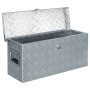Aluminiumbox 76,5x26,5x33 cm cm silber von vidaXL, Werkzeugkästen - Ref: Foro24-142938, Preis: 169,15 €, Rabatt: %