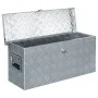 Caja de aluminio 76,5x26,5x33 cm cm plateada de vidaXL, Cajas de herramientas - Ref: Foro24-142938, Precio: 169,15 €, Descuen...