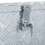 Aluminiumbox 76,5x26,5x33 cm cm silber von vidaXL, Werkzeugkästen - Ref: Foro24-142938, Preis: 169,15 €, Rabatt: %