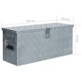 Aluminiumbox 76,5x26,5x33 cm cm silber von vidaXL, Werkzeugkästen - Ref: Foro24-142938, Preis: 169,15 €, Rabatt: %