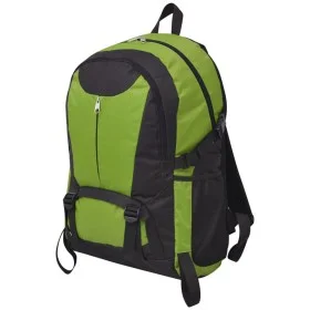 40 L Wanderrucksack schwarz und grün von vidaXL, Rucksäcke - Ref: Foro24-91107, Preis: 31,76 €, Rabatt: %