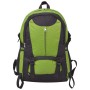Mochila de senderismo 40 L negra y verde de vidaXL, Mochilas - Ref: Foro24-91107, Precio: 32,43 €, Descuento: %