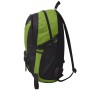 Mochila de senderismo 40 L negra y verde de vidaXL, Mochilas - Ref: Foro24-91107, Precio: 32,43 €, Descuento: %