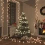 Strip lights with 1000 LEDs 100 m 8 light effects IP44 warm white by vidaXL, Christmas lights - Ref: Foro24-50696, Price: 68,...