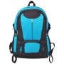 Mochila de senderismo 40 L negra y azul de vidaXL, Mochilas - Ref: Foro24-91108, Precio: 31,69 €, Descuento: %