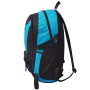 Mochila de senderismo 40 L negra y azul