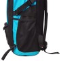 Mochila de senderismo 40 L negra y azul