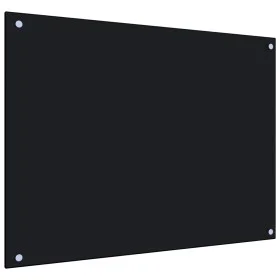 Küchenspritzschutz aus schwarzem Hartglas 80x60 cm von vidaXL, Küchengeräte und Utensilien - Ref: Foro24-249486, Preis: 52,55...