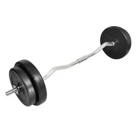 Curlstange 30 kg von vidaXL, freies Gewicht - Ref: Foro24-90373, Preis: 77,19 €, Rabatt: %