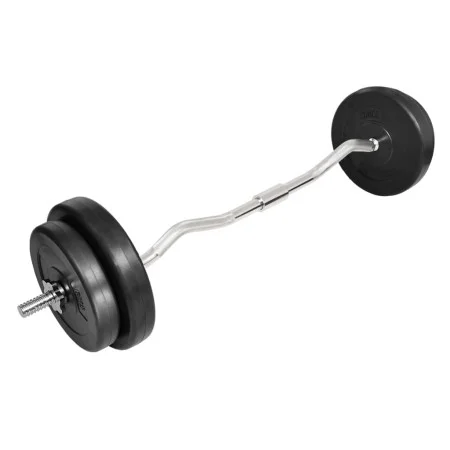 Curl Bar 30Kg by vidaXL, free weight - Ref: Foro24-90373, Price: 77,19 €, Discount: %