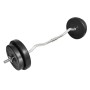 Curl Bar 30Kg by vidaXL, free weight - Ref: Foro24-90373, Price: 78,14 €, Discount: %