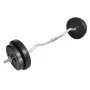 Curl Bar 30Kg by vidaXL, free weight - Ref: Foro24-90373, Price: 77,19 €, Discount: %