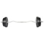Curl Bar 30Kg by vidaXL, free weight - Ref: Foro24-90373, Price: 78,14 €, Discount: %