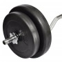 Curl Bar 30Kg by vidaXL, free weight - Ref: Foro24-90373, Price: 78,14 €, Discount: %