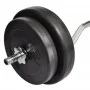 Curl Bar 30Kg by vidaXL, free weight - Ref: Foro24-90373, Price: 77,19 €, Discount: %