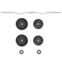 Curl Bar 30Kg by vidaXL, free weight - Ref: Foro24-90373, Price: 77,19 €, Discount: %
