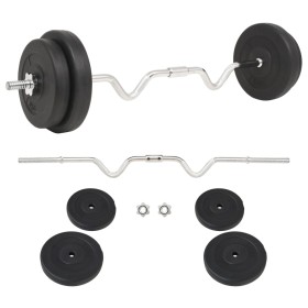 Gewichtssatz 30 kg von vidaXL, freies Gewicht - Ref: Foro24-91399, Preis: 81,55 €, Rabatt: %