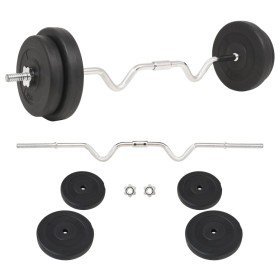 Set de pesas 30 kg