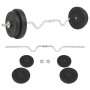 Gewichtssatz 30 kg von vidaXL, freies Gewicht - Ref: Foro24-91399, Preis: 81,55 €, Rabatt: %