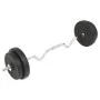 30 kg weight set by vidaXL, free weight - Ref: Foro24-91399, Price: 79,69 €, Discount: %