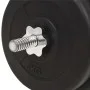 30 kg weight set by vidaXL, free weight - Ref: Foro24-91399, Price: 79,69 €, Discount: %