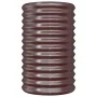 Brown powder coated steel planter 40x40x68cm by vidaXL, Pots and planters - Ref: Foro24-318850, Price: 30,60 €, Discount: %
