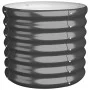 Steel planter with anthracite powder coating 40x40x36 cm by vidaXL, Pots and planters - Ref: Foro24-318846, Price: 33,32 €, D...