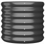 Steel planter with anthracite powder coating 40x40x36 cm by vidaXL, Pots and planters - Ref: Foro24-318846, Price: 37,61 €, D...