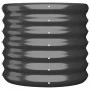 Steel planter with anthracite powder coating 40x40x36 cm by vidaXL, Pots and planters - Ref: Foro24-318846, Price: 33,32 €, D...