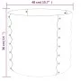 Steel planter with anthracite powder coating 40x40x36 cm by vidaXL, Pots and planters - Ref: Foro24-318846, Price: 33,32 €, D...