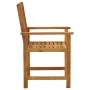 Garden chairs with cushions 4 units solid acacia wood by vidaXL, Garden chairs - Ref: Foro24-3061190, Price: 306,24 €, Discou...