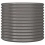 Pflanzgefäß aus grau pulverbeschichtetem Stahl, 80 x 80 x 68 cm von vidaXL, Töpfe und Pflanzgefäße - Ref: Foro24-318859, Prei...