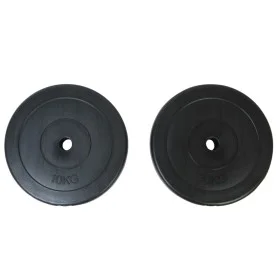 Weight plates 2 units 10 kg by vidaXL, free weight - Ref: Foro24-90269, Price: 43,37 €, Discount: %