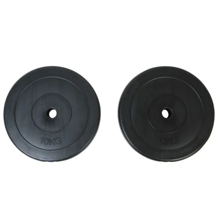 Discos de pesas 2 unidades 10 kg de vidaXL, Peso libre - Ref: Foro24-90269, Precio: 45,23 €, Descuento: %