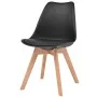 Dining chairs 4 units black plastic by vidaXL, dining chairs - Ref: Foro24-244788, Price: 218,86 €, Discount: %