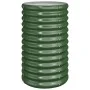 Grünes Pflanzgefäß aus pulverbeschichtetem Stahl 40x40x68 cm von vidaXL, Töpfe und Pflanzgefäße - Ref: Foro24-318848, Preis: ...