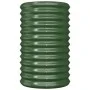 Grünes Pflanzgefäß aus pulverbeschichtetem Stahl 40x40x68 cm von vidaXL, Töpfe und Pflanzgefäße - Ref: Foro24-318848, Preis: ...