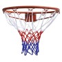 Canasta de baloncesto con red naranja 45 cm de vidaXL, Aros de baloncesto - Ref: Foro24-90498, Precio: 28,86 €, Descuento: %