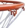 Basketball basket with orange net 45 cm by vidaXL, basketball hoops - Ref: Foro24-90498, Price: 34,24 €, Discount: %